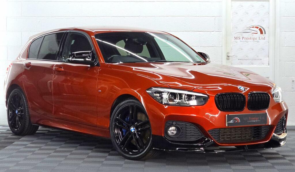 BMW 1 Series M Sport Shadow Edition Orange #2