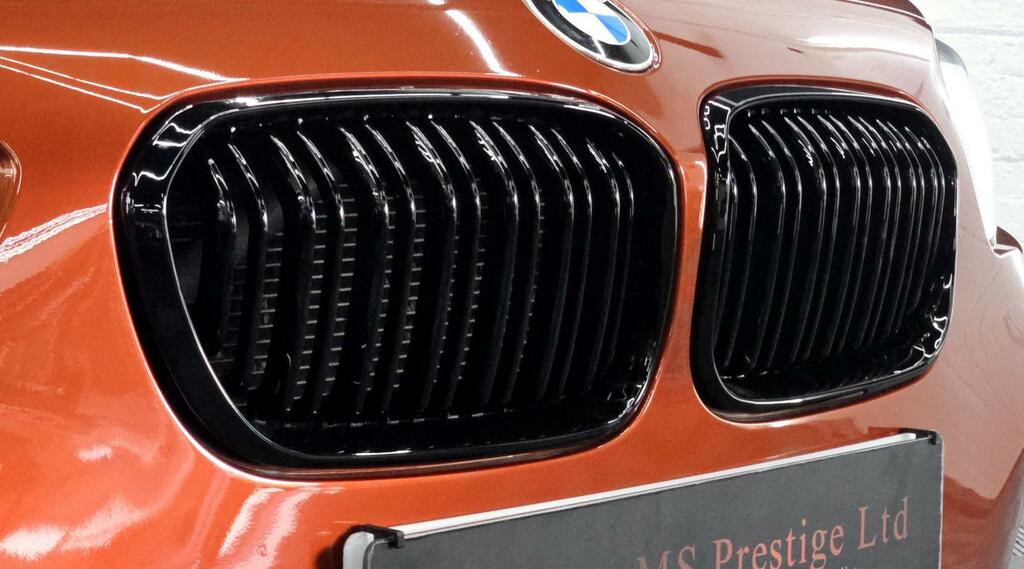 BMW 1 Series M Sport Shadow Edition Orange #6