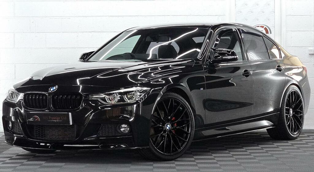 BMW 3 Series M Sport Black