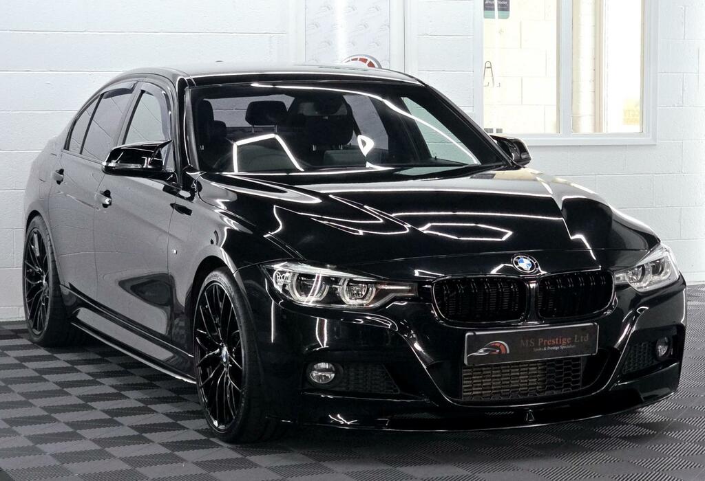 BMW 3 Series M Sport Black #4