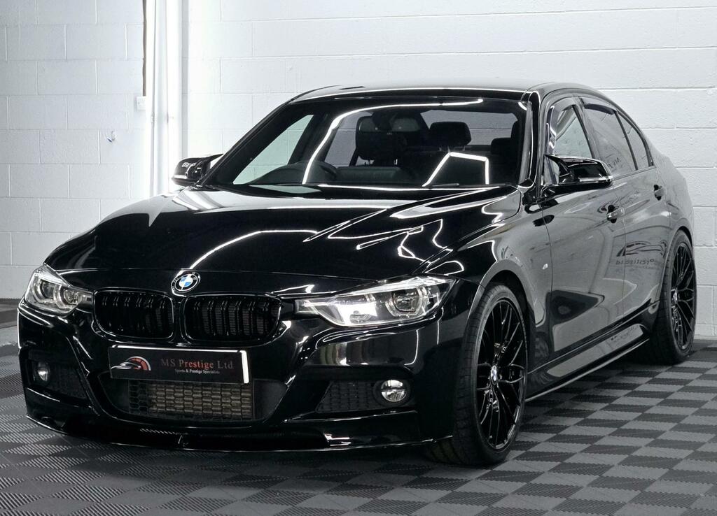 BMW 3 Series M Sport Black #3