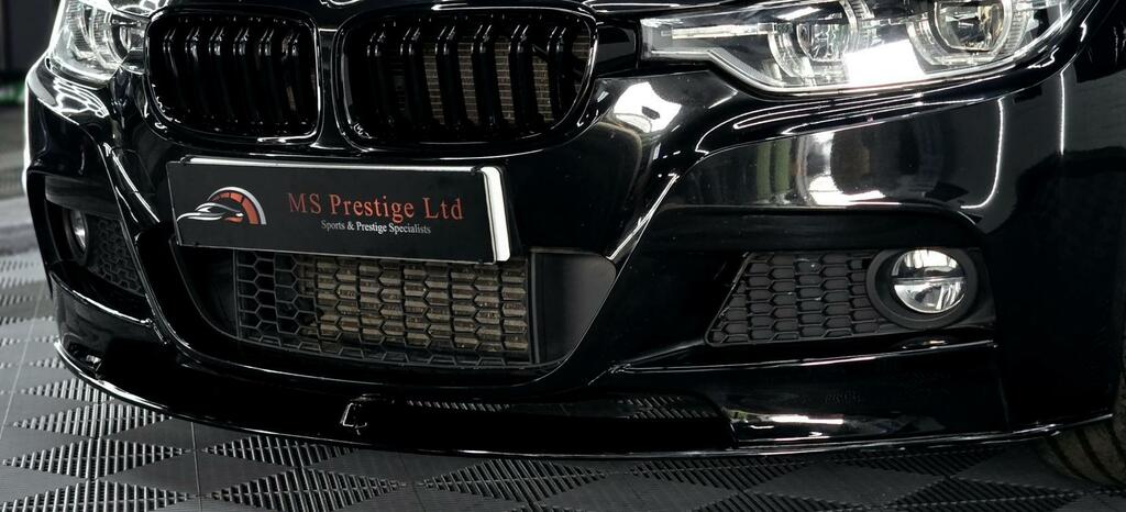 BMW 3 Series M Sport Black #6