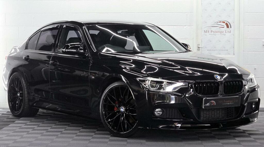 BMW 3 Series M Sport Black #2