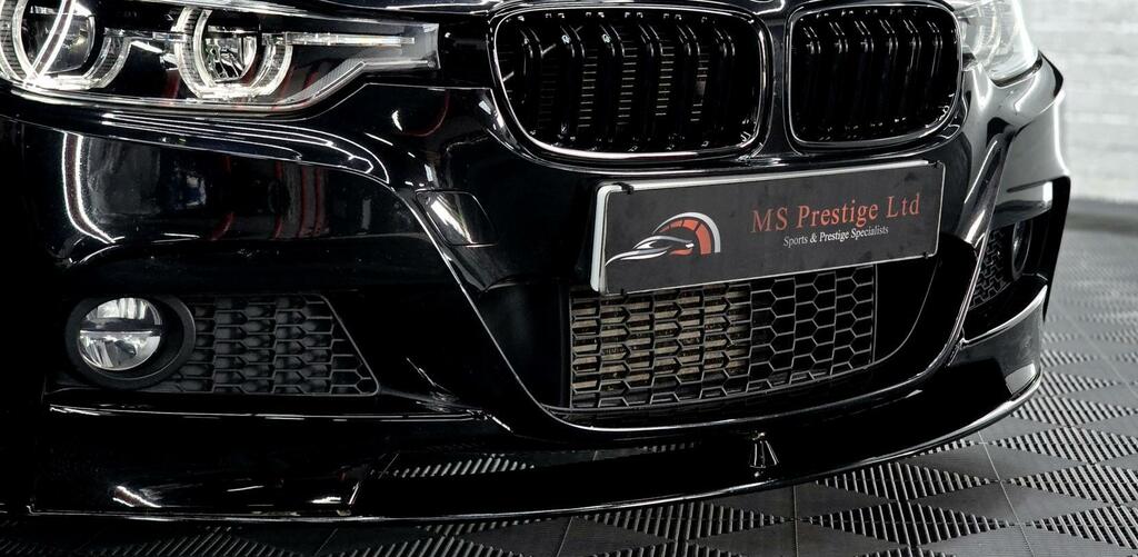 BMW 3 Series M Sport Black #5