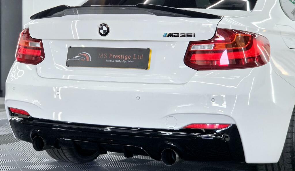 BMW 2 Series 220D 2.0 M-sport Nav White #15