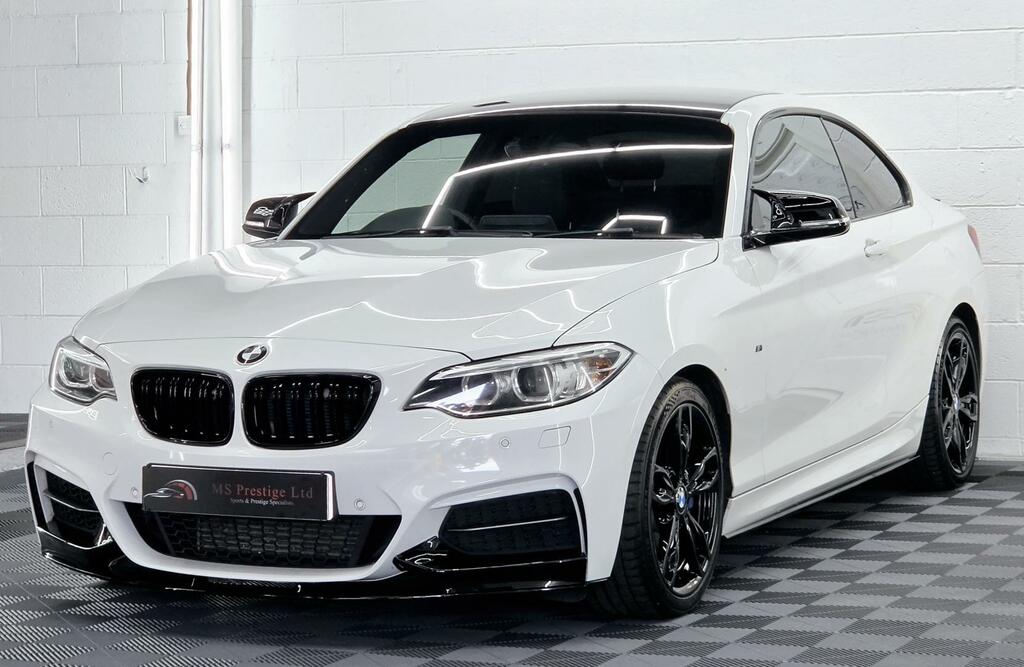 BMW 2 Series 3.0 M235i Euro 6 Ss White #3