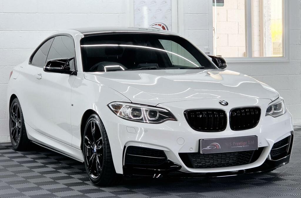 BMW 2 Series 3.0 M235i Euro 6 Ss White #4