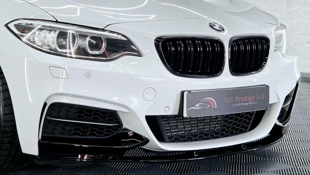 BMW 2 Series 3.0 M235i Euro 6 Ss White #5