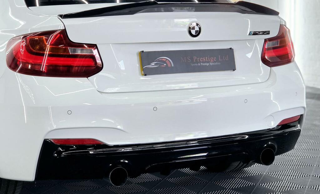 BMW 2 Series 220D 2.0 M-sport Nav White #14