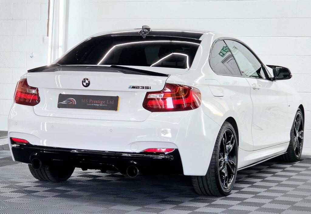 BMW 2 Series 220D 2.0 M-sport Nav White #13