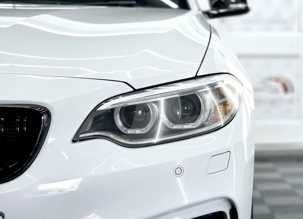 BMW 2 Series 220D 2.0 M-sport Nav White #11