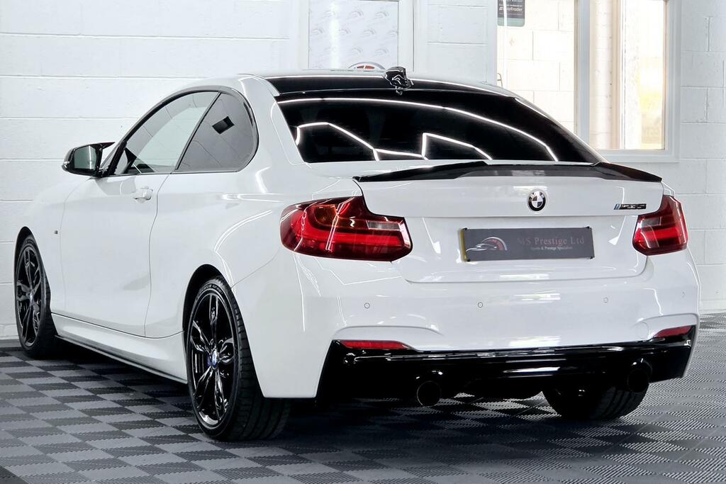 BMW 2 Series 220D 2.0 M-sport Nav White #12