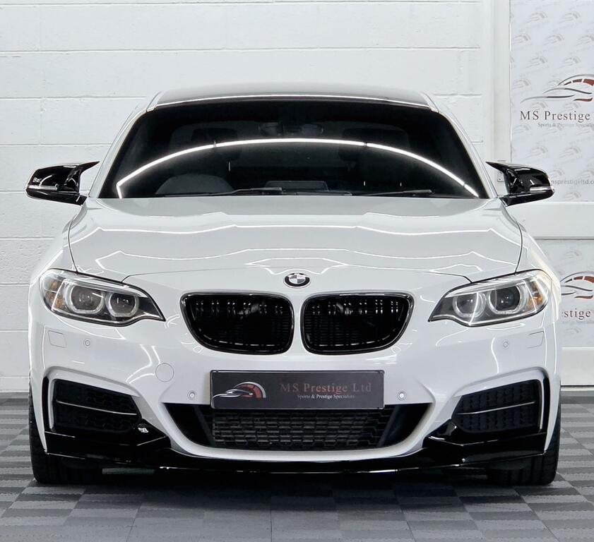 BMW 2 Series 220D 2.0 M-sport Nav White #9