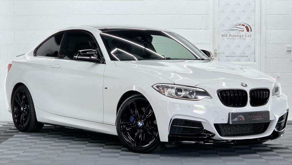 BMW 2 Series 3.0 M235i Euro 6 Ss White #2