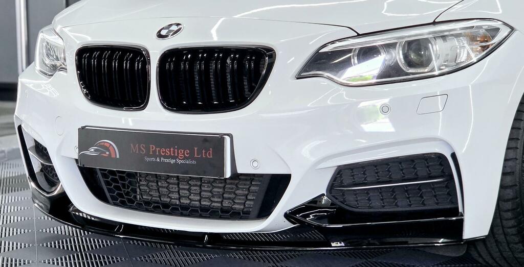BMW 2 Series 220D 2.0 M-sport Nav White #8