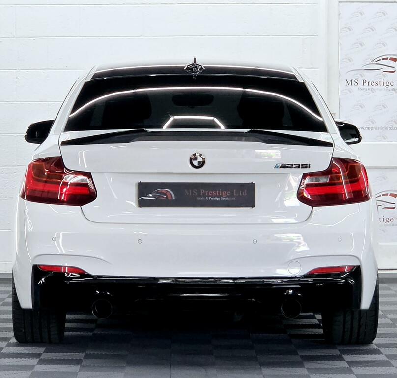 BMW 2 Series 220D 2.0 M-sport Nav White #18