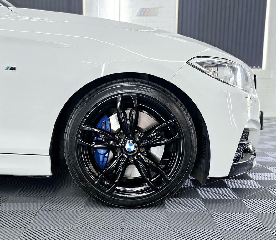 BMW 2 Series 220D 2.0 M-sport Nav White #23
