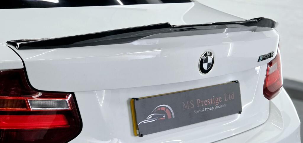 BMW 2 Series 220D 2.0 M-sport Nav White #19