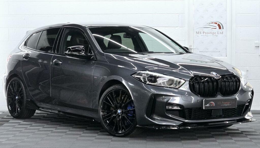 BMW 1 Series M Sport Grey #2