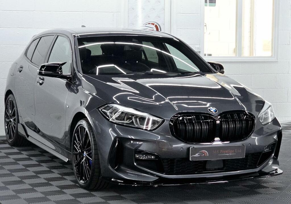 BMW 1 Series M Sport Grey #4