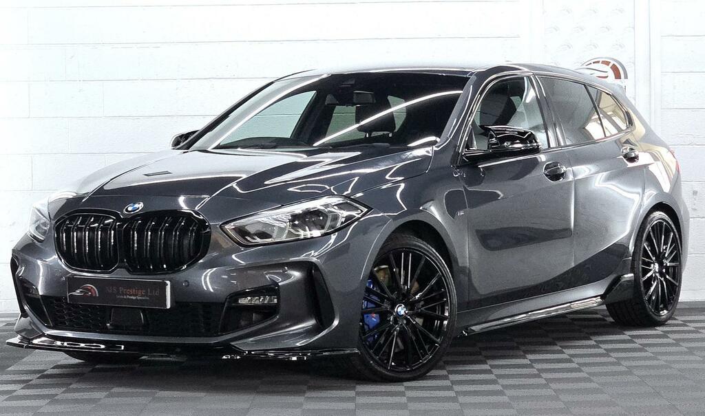 BMW 1 Series M Sport Grey