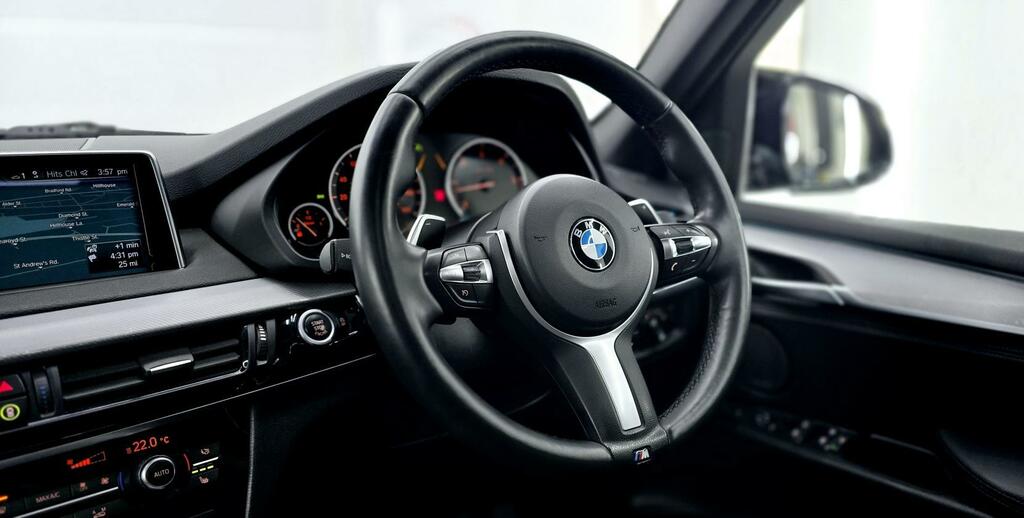 BMW X5 M Xdrive30d M Sport White #31
