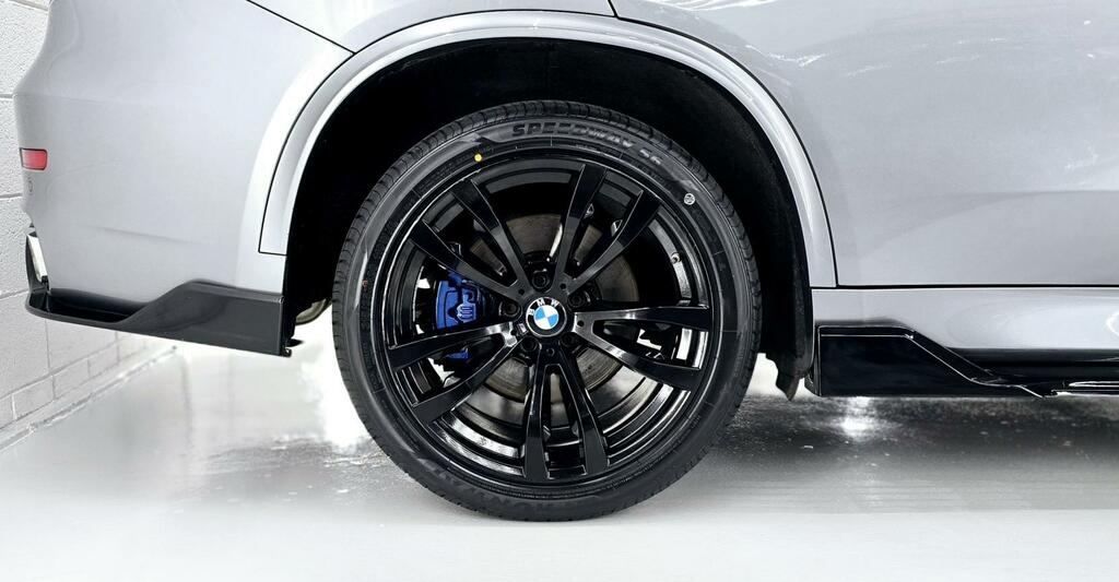 BMW X5 M Xdrive30d M Sport White #27