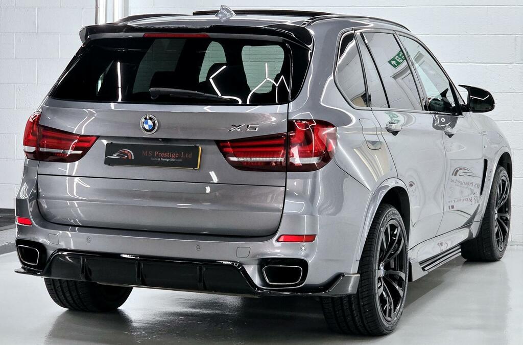 BMW X5 M Xdrive30d M Sport White #15