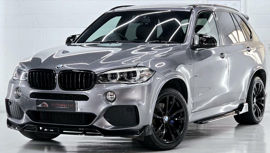 BMW X5 M M Sport Grey