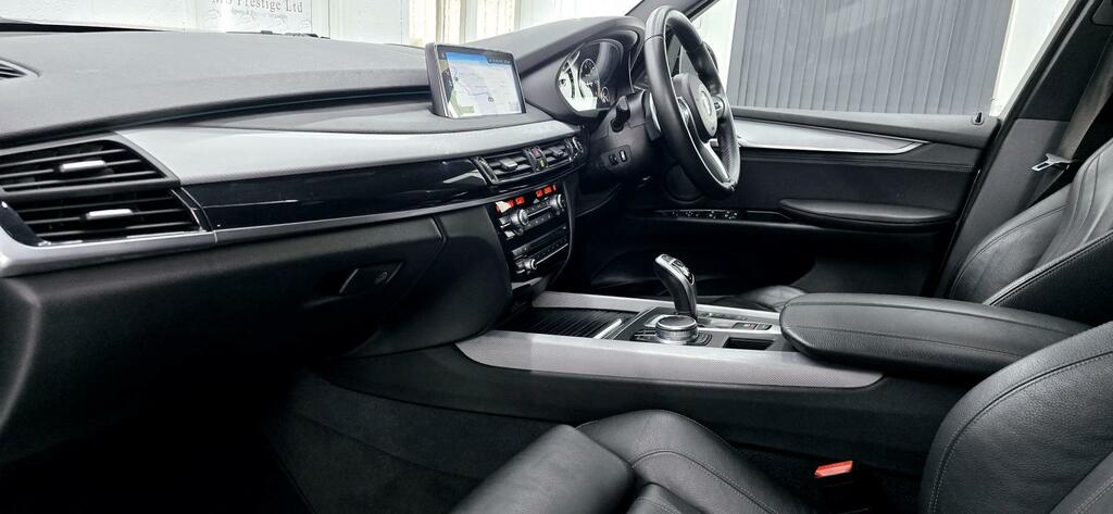 BMW X5 M Xdrive30d M Sport White #29