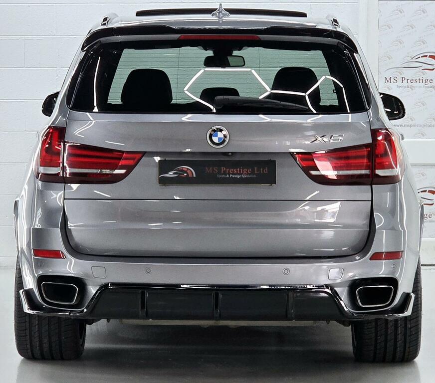 BMW X5 M Xdrive30d M Sport White #16