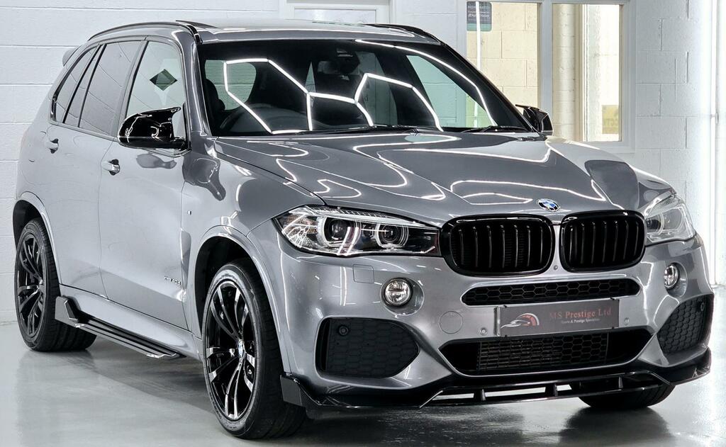 BMW X5 M M Sport Grey #4