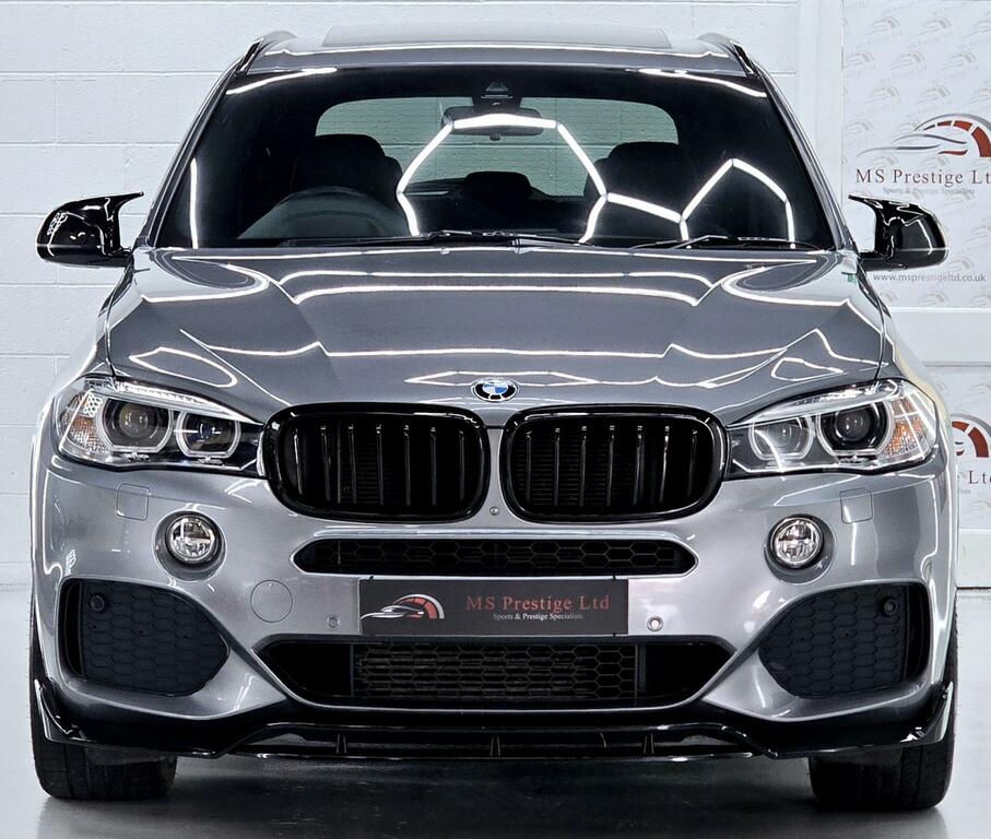 BMW X5 M Xdrive30d M Sport White #12
