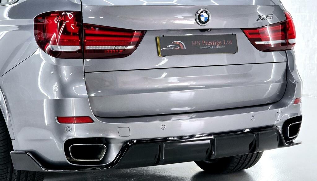 BMW X5 M Xdrive30d M Sport White #19