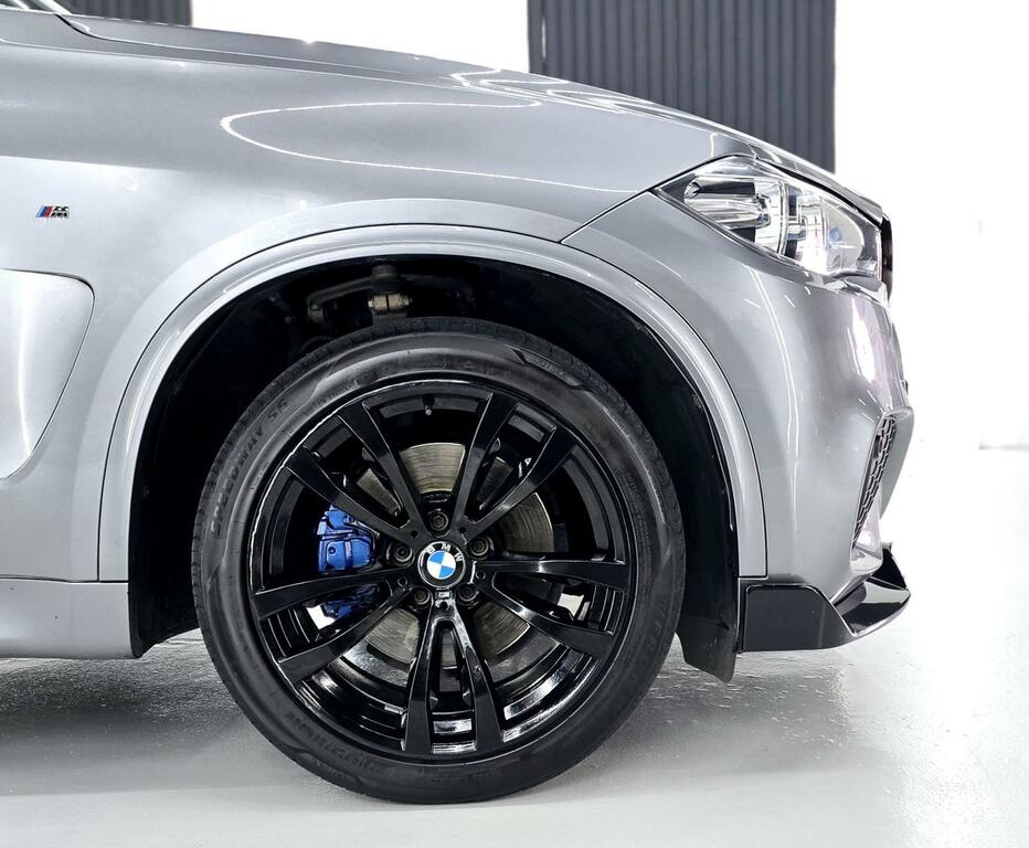 BMW X5 M Xdrive30d M Sport White #26