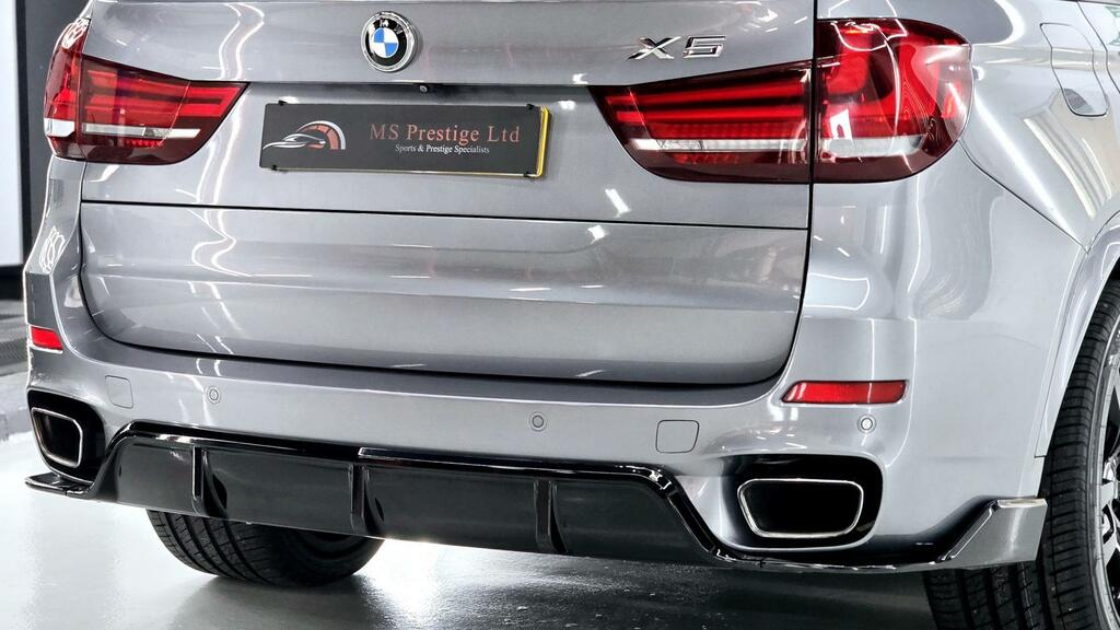 BMW X5 M Xdrive30d M Sport White #21