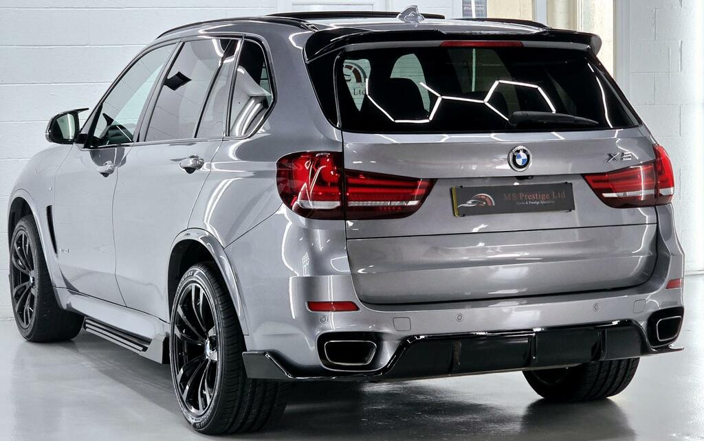 BMW X5 M Xdrive30d M Sport White #14