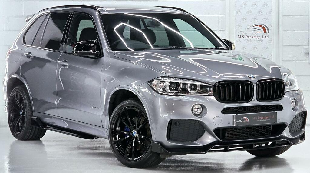 BMW X5 M M Sport Grey #2