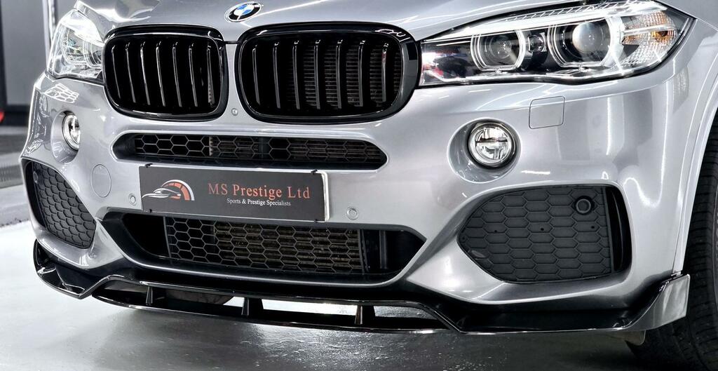 BMW X5 M Xdrive30d M Sport White #9