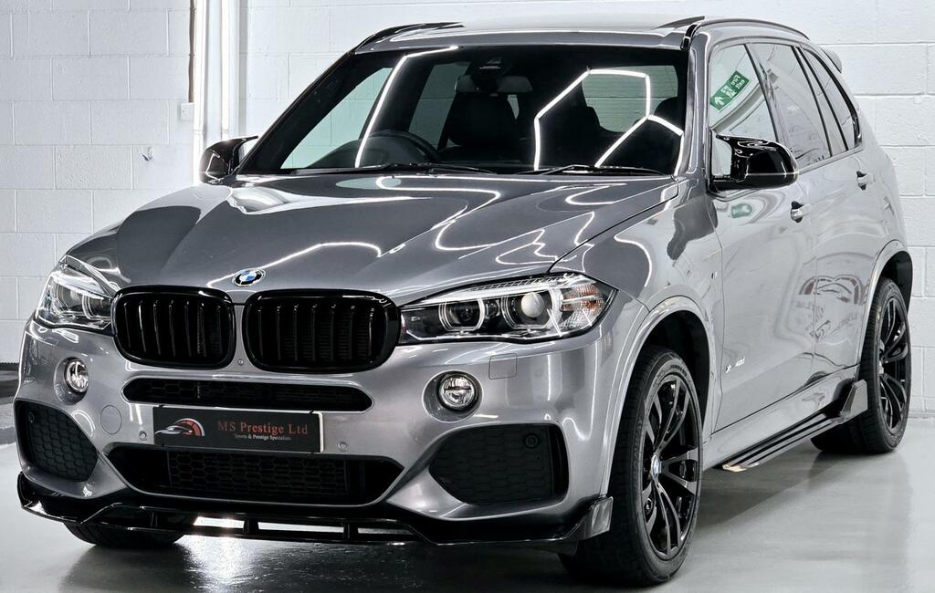 BMW X5 M M Sport Grey #3