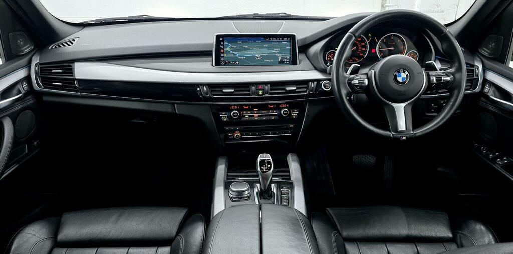 BMW X5 M Xdrive30d M Sport White #28