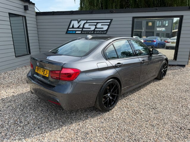 BMW 3 Series 2017 2.0 320D M Sport Saloon Euro KF17FEJ Grey #5