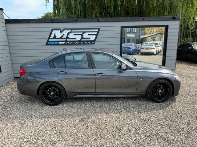 BMW 3 Series 2017 2.0 320D M Sport Saloon Euro KF17FEJ Grey #6