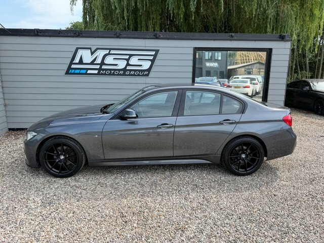 BMW 3 Series 2017 2.0 320D M Sport Saloon Euro KF17FEJ Grey #2