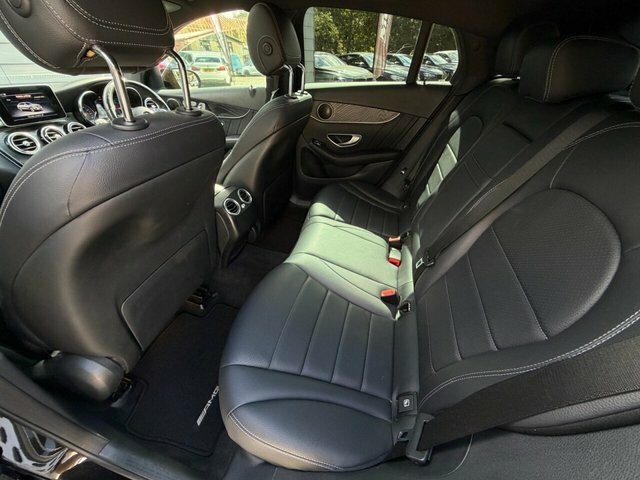 Mercedes-Benz GLC Class 2.1 D Amg Line G-tronic 4Matic Euro 6 Ss Black #18