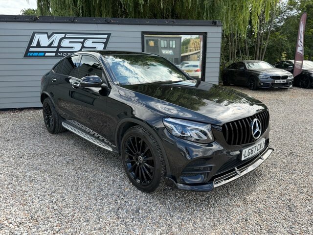 Mercedes-Benz GLC Class 2.1 D Amg Line G-tronic 4Matic Euro 6 Ss Black #9