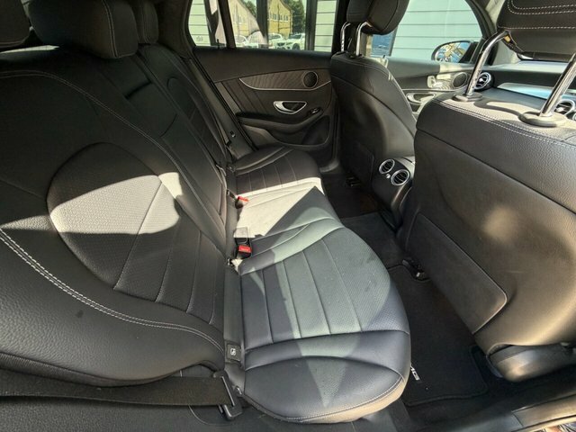 Mercedes-Benz GLC Class 2.1 D Amg Line G-tronic 4Matic Euro 6 Ss Black #13