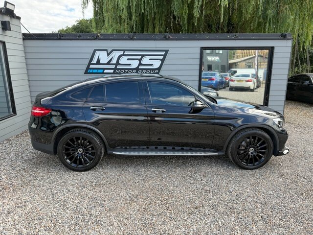 Mercedes-Benz GLC Class 2017 2.1 Glc220d Amg Line Premium Coupe Dies Black #6