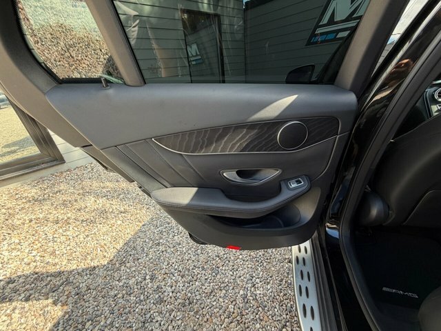 Mercedes-Benz GLC Class 2.1 D Amg Line G-tronic 4Matic Euro 6 Ss Black #19