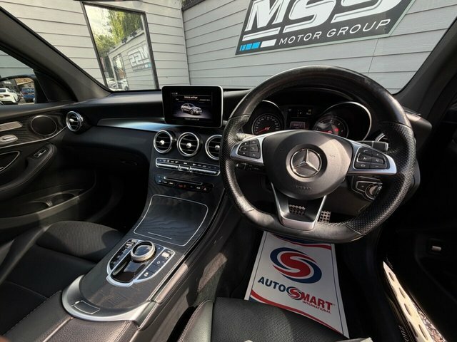 Mercedes-Benz GLC Class 2.1 D Amg Line G-tronic 4Matic Euro 6 Ss Black #24